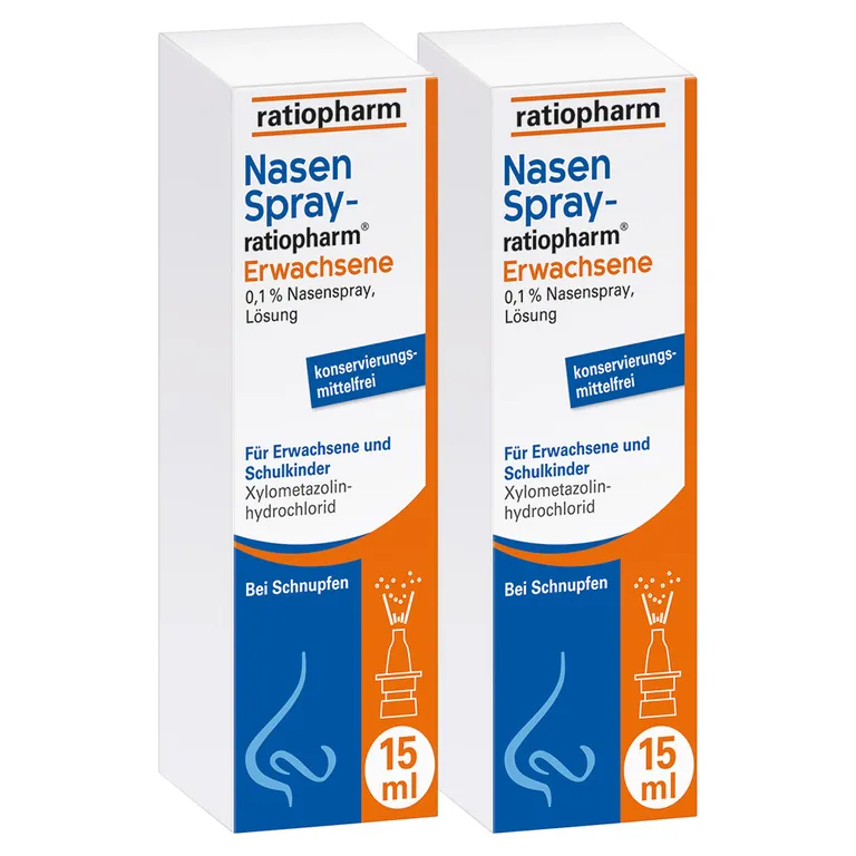 ﻿shopapotheke Nasenspray-ratiopharm Erwachsene - bei Schnupfen