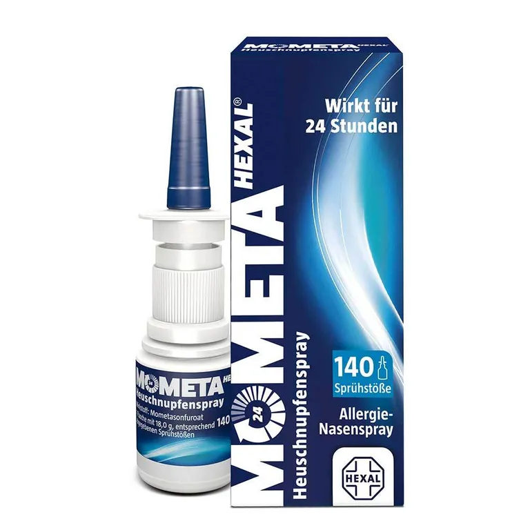 shopapotheke MometaHEXAL® – Sprüh Deinen Heuschnupfen weg Wirkstarkes Allergie-Nasenspray