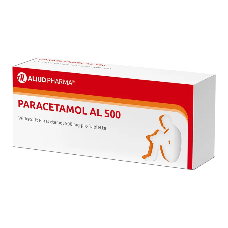 shopapotheke Paracetamol AL 500 bei akuten Schmerzen und Fieber Bis zu 50% Rabatt