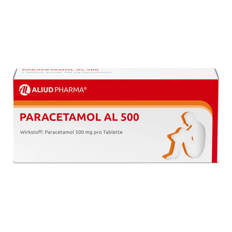 shopapotheke Paracetamol AL 500 bei akuten Schmerzen und Fieber Bis zu 50% Rabatt