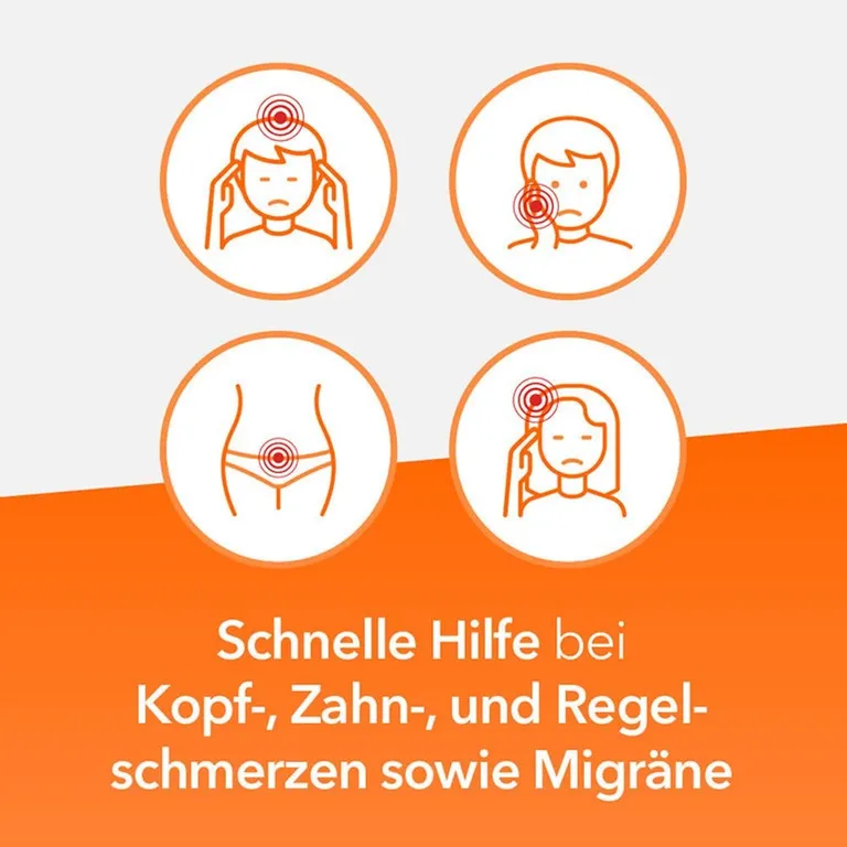 shopapotheke IBU-LYSIN ratiopharm® 400 mg Filmtabletten Nur für heute