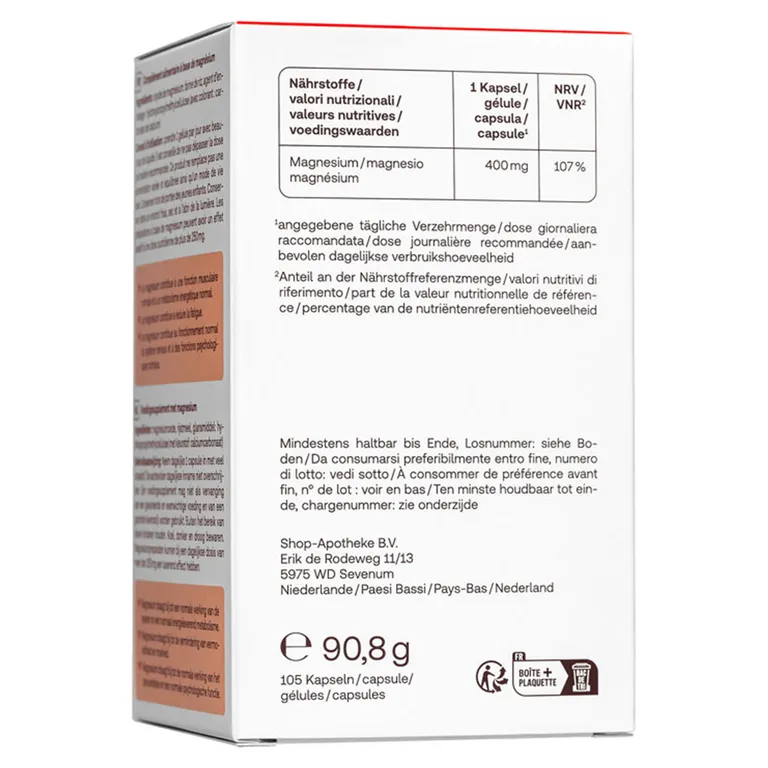 shopapotheke Redcare Magnesium 400 Bis zu 55% Rabatt