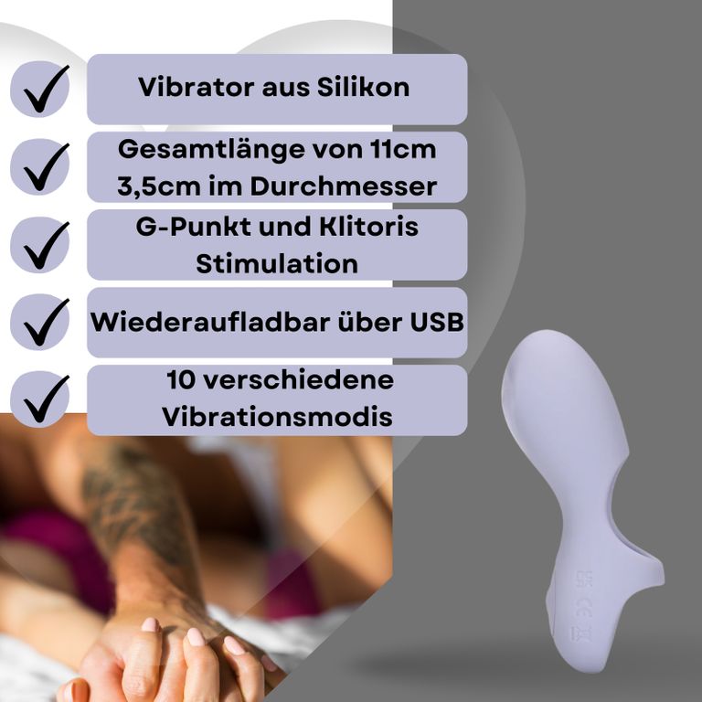shopapotheke Lovelyness - Finger Vibrator Pulse Black Friday Preise