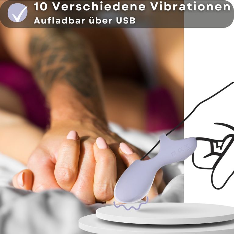shopapotheke Lovelyness - Finger Vibrator Pulse Black Friday Preise