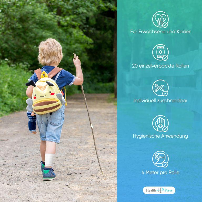 shopapotheke Health Press® Mullbinde elastisch Im Verkauf