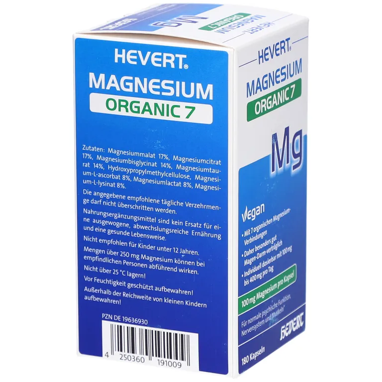 shopapotheke Hevert Magnesium Organic 7 Günstig kaufen