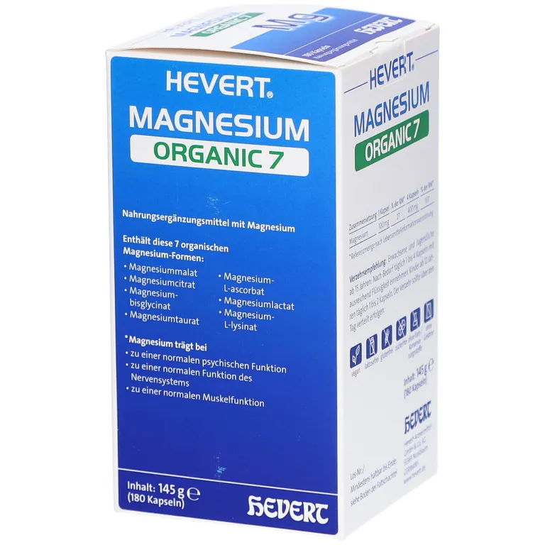 shopapotheke Hevert Magnesium Organic 7 Günstig kaufen