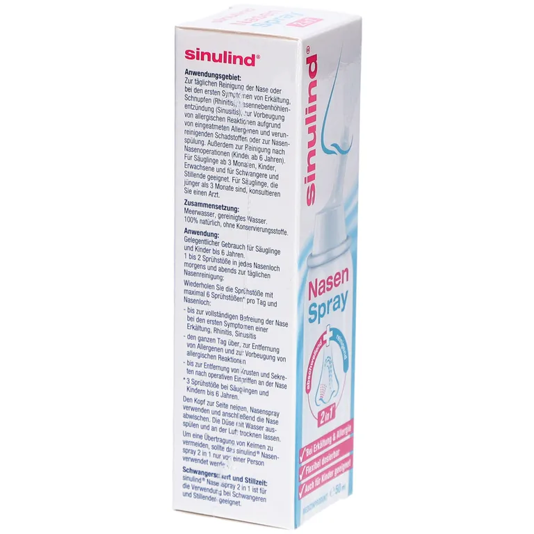 shopapotheke Sinulind® 2in1 Nasenspray Versandkostenfrei