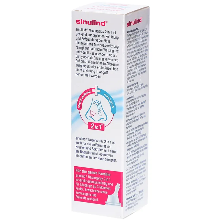 shopapotheke Sinulind® 2in1 Nasenspray Versandkostenfrei