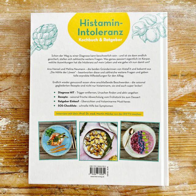 shopapotheke Histamin-Intoleranz Kochbuch & Ratgeber Blitzangebot