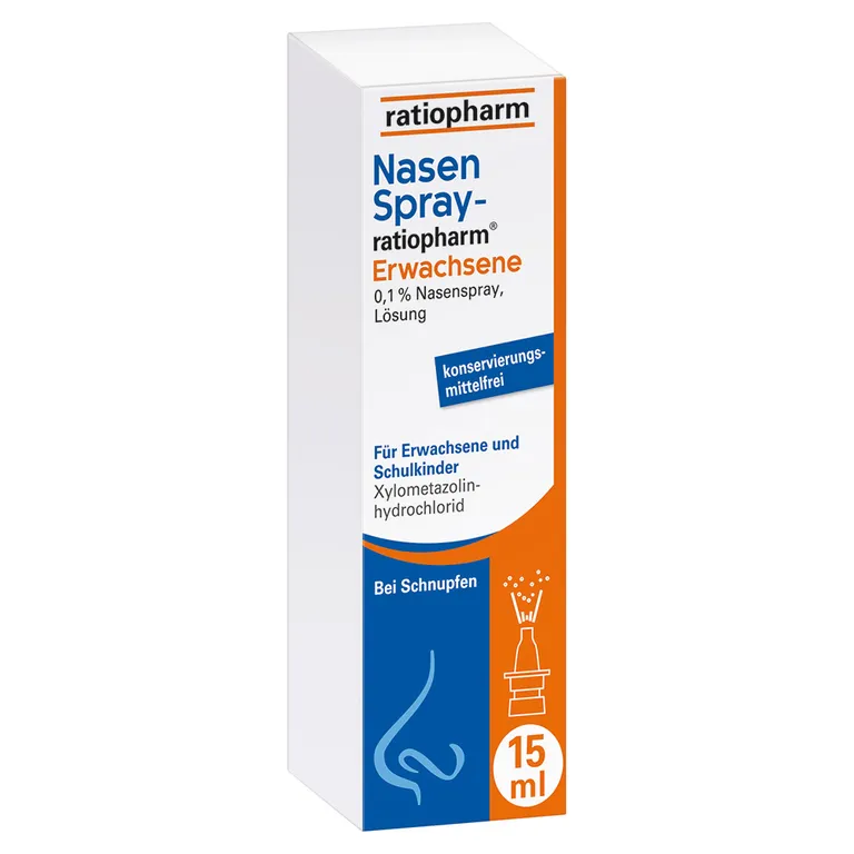 shopapotheke Nasenspray-ratiopharm Erwachsene - bei Schnupfen Sonderangebote