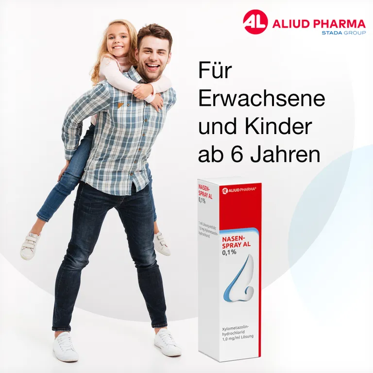 shopapotheke Nasenspray AL 0 1 % bei Schnupfen Riesige Ersparnisse