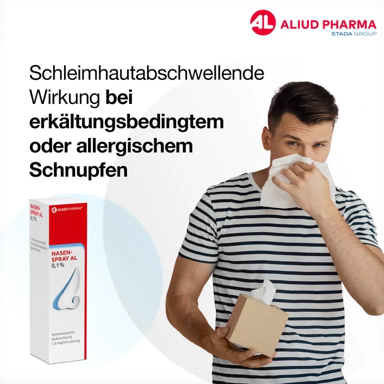 shopapotheke Nasenspray AL 0 1 % bei Schnupfen Riesige Ersparnisse