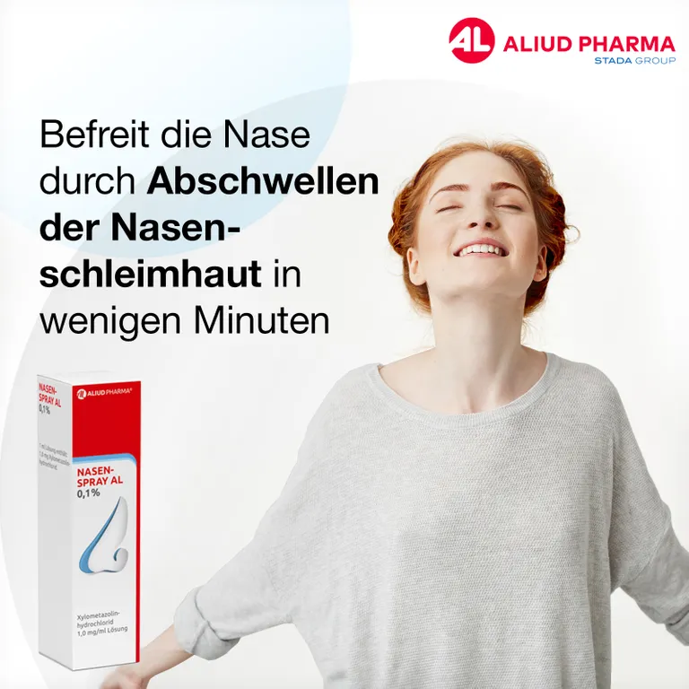 shopapotheke Nasenspray AL 0 1 % bei Schnupfen Riesige Ersparnisse