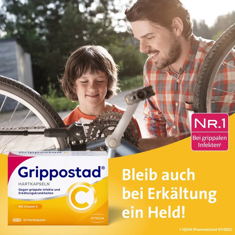 shopapotheke Grippostad C® bei Erkältung und grippalen Infekten - Jetzt 20% mit dem Code stada20 sparen* Wochenangebot