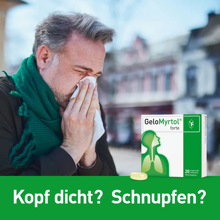 shopapotheke GeloMyrtol forte der pflanzliche Schleimlöser Kostenlose Rückgabe