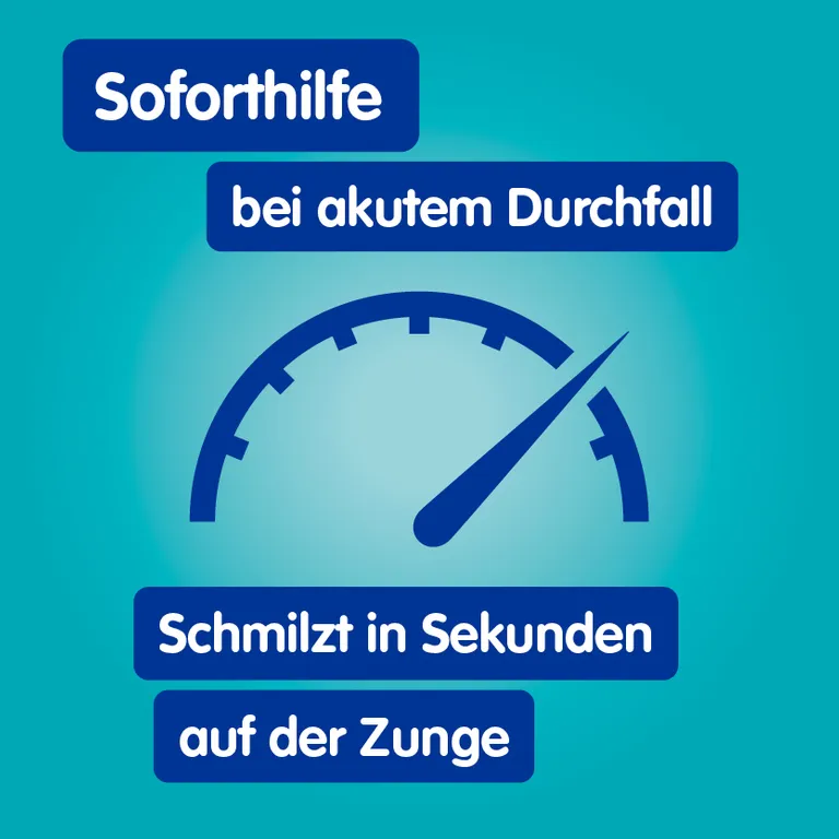 shopapotheke Imodium® akut lingual Schmelztabletten - bei akutem Durchfall Zeitbegrenzte Promotion
