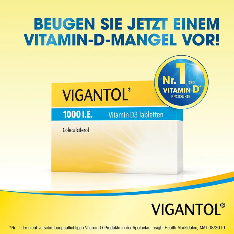 shopapotheke VIGANTOL® 1.000 I.E. Vitamin D3 Bis zu 50% Rabatt