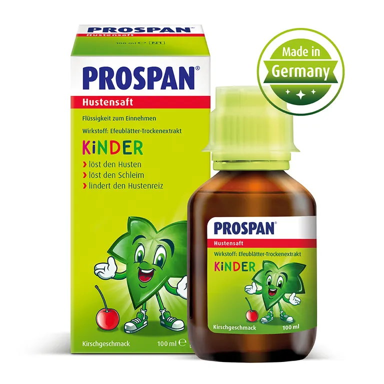 shopapotheke Prospan® Hustensaft für Kinder 50% Rabatt mit kostenlosem Versand