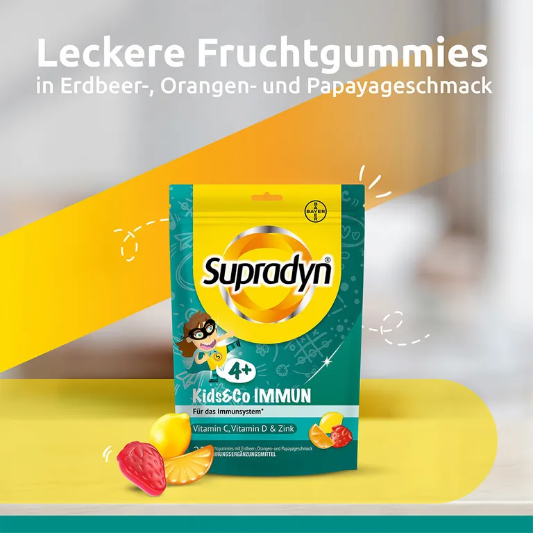 shopapotheke Supradyn® Kids & Co Immun Begrenzt auf 3 Tage