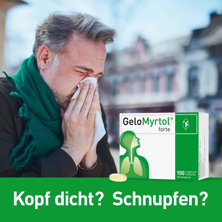shopapotheke GeloMyrtol forte bei Sinusitis und Bronchitis mit Husten & Schnupfen Black Friday Preise