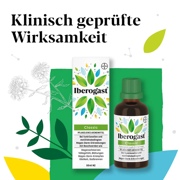 shopapotheke Iberogast® Classic Schnelle Linderung bei akuten Magen-Darm-Beschwerden Im Verkauf