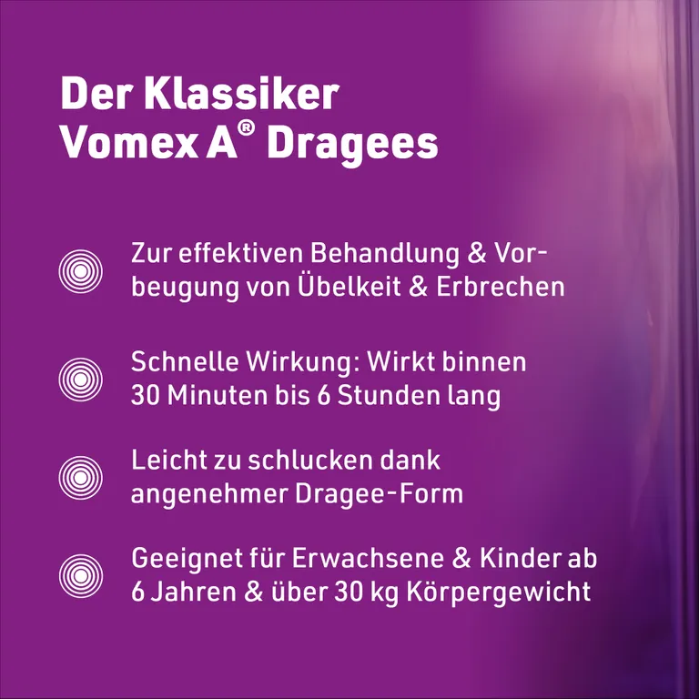 shopapotheke Vomex A® Dragees Outlet