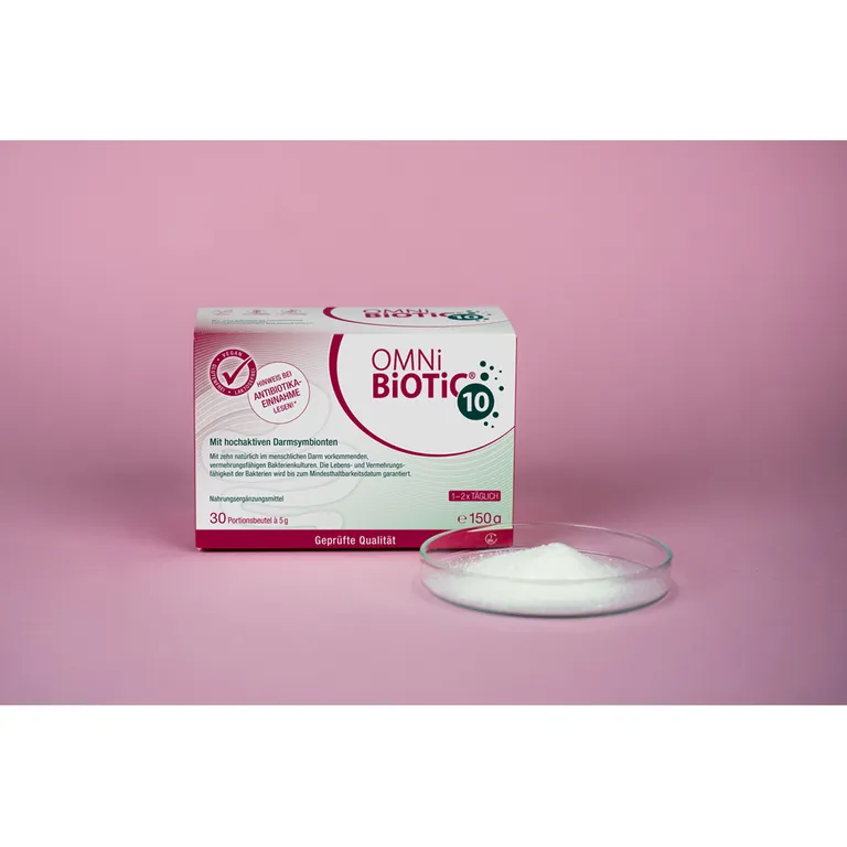 shopapotheke OMNi-BiOTiC® 10 Auslauf