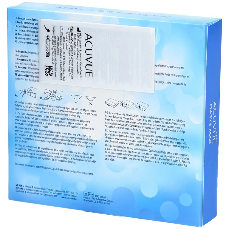 shopapotheke ACUVUE® OASYS MAX 1-Day 90P RX Hotsell