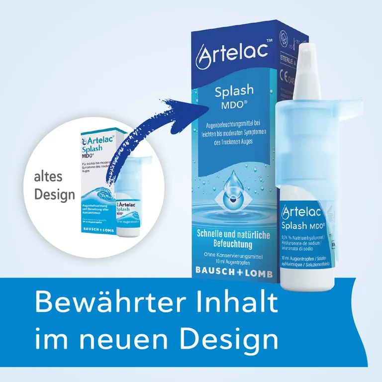 shopapotheke Artelac® Splash MDO® Fabrikverkauf