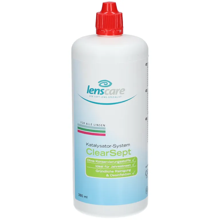 shopapotheke Lenscare Clearsept 380 ml Lösung + Behälter Meist gekauft
