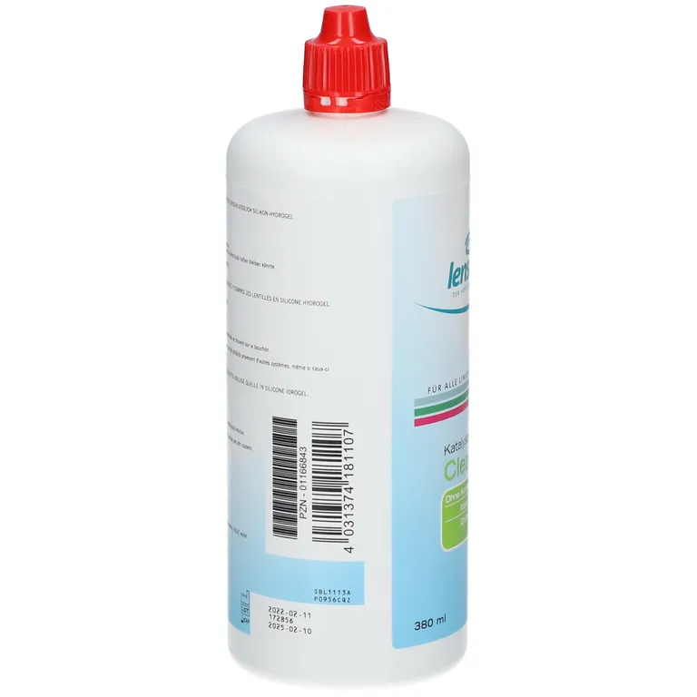 shopapotheke Lenscare Clearsept 380 ml Lösung + Behälter Meist gekauft