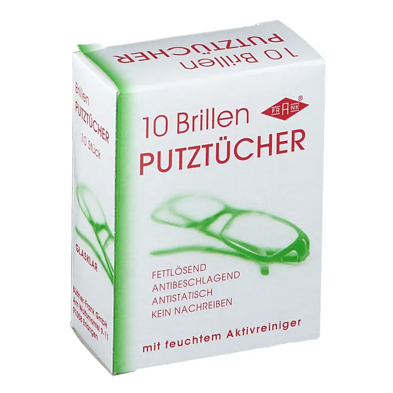 shopapotheke FRANK® Brillenputztücher Fabrikpreis