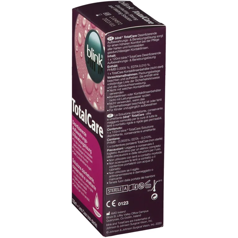 shopapotheke blink® TotalCare Desinfizierende Aufbewahrungs- & Benetzungslösung Black Friday