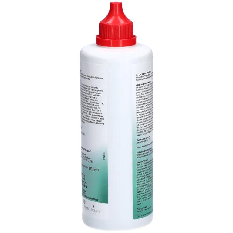 shopapotheke Lenscare OPTISept Osterangebot