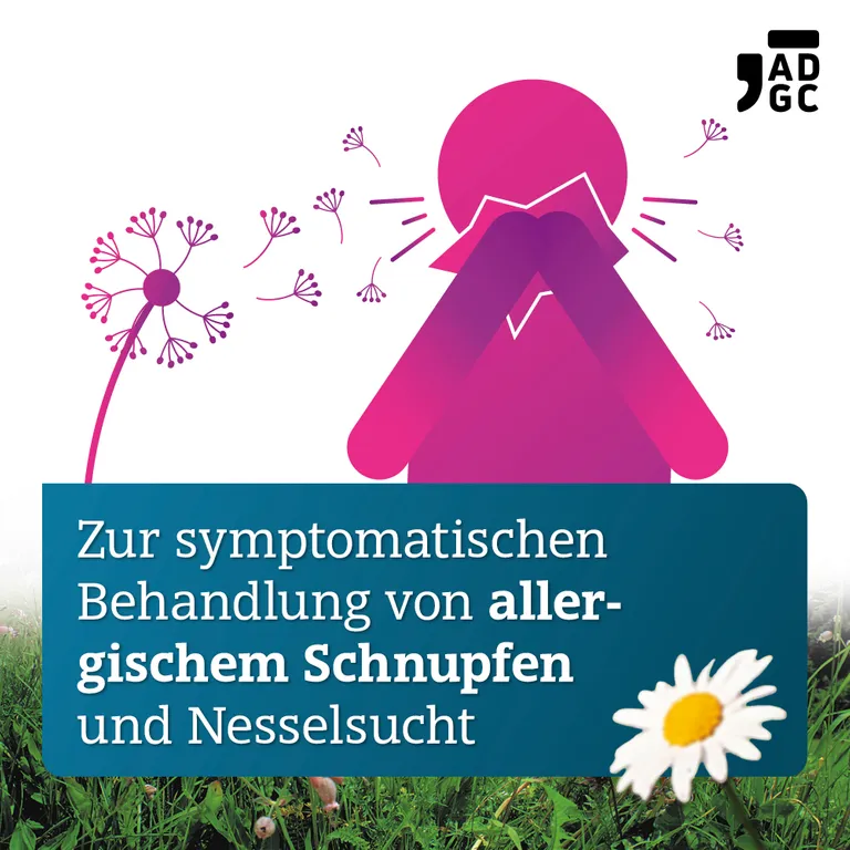 shopapotheke Cetirizin-ADGC® Allergie-Tablette mit schneller Wirkung gegen Heuschnupfen Vatertagsangebot