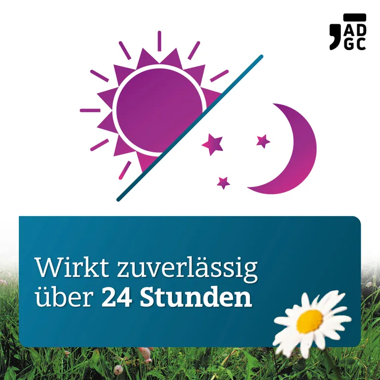 shopapotheke Cetirizin-ADGC® Allergie-Tablette mit schneller Wirkung gegen Heuschnupfen Vatertagsangebot