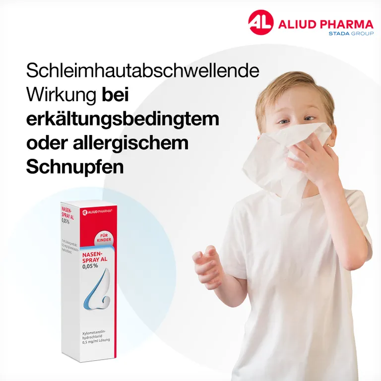 shopapotheke Nasenspray AL 0 05 % bei Schnupfen Valentinstagsangebot