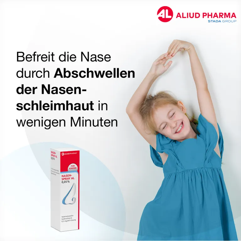 shopapotheke Nasenspray AL 0 05 % bei Schnupfen Valentinstagsangebot