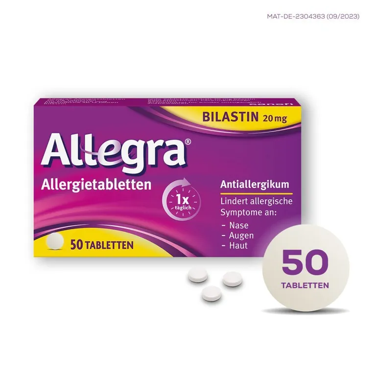 shopapotheke Allegra - schnell bei Heuschnupfen & ganzjährigen Allergien Lagerräumung