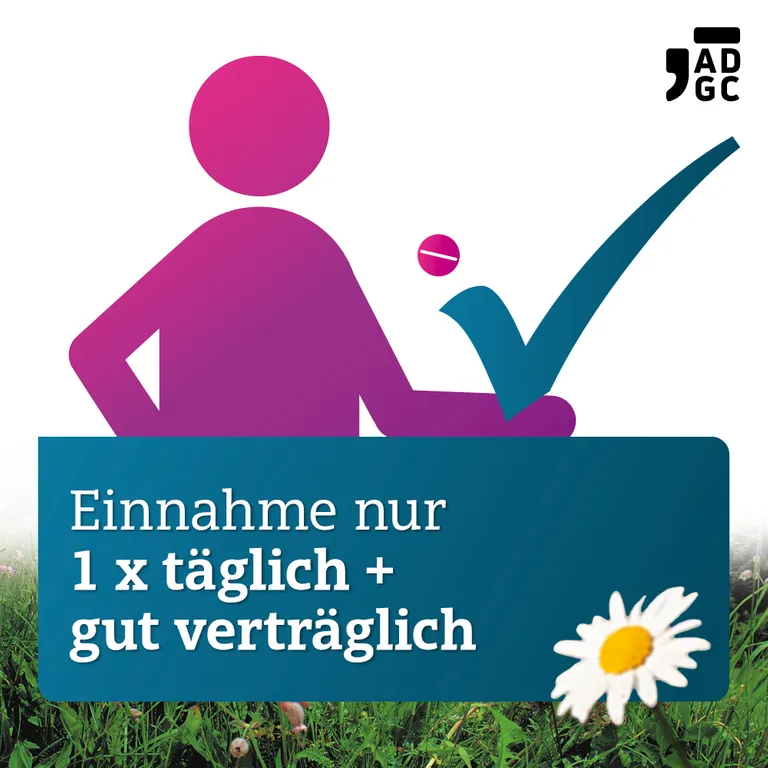 shopapotheke Lora ADGC® zur Linderung von Allergien Heuschnupfen Juckreiz und Hautrötung Heißer Verkauf