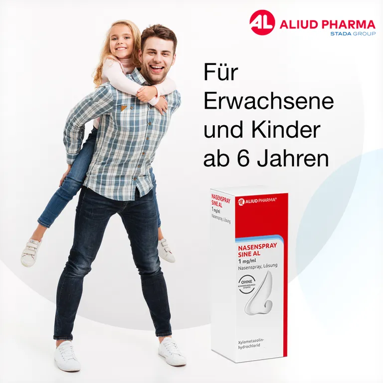 shopapotheke Nasenspray sine AL 1 mg / ml bei Schnupfen Online Outlet