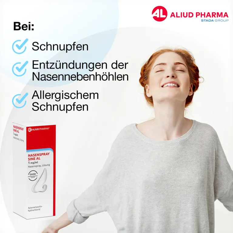 shopapotheke Nasenspray sine AL 1 mg / ml bei Schnupfen Online Outlet