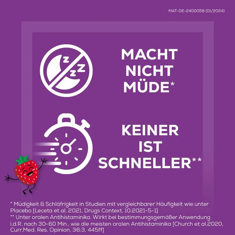 shopapotheke Allegra® Allergietabletten für Kinder – Schmelztabletten 20 St Neuheiten