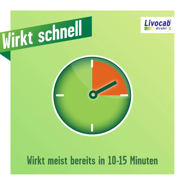 shopapotheke Livocab direkt Augentropfen bei Allergien z.B. Heuschnupfen Hausstaubmilben- oder Tierallergie Kauf eins, bekomm eins gratis