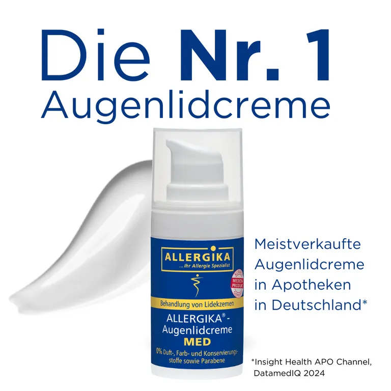 shopapotheke ALLERGIKA® Augenlidcreme MED - Jetzt 2€ sparen mit Code "allmed2" Neueste Stile