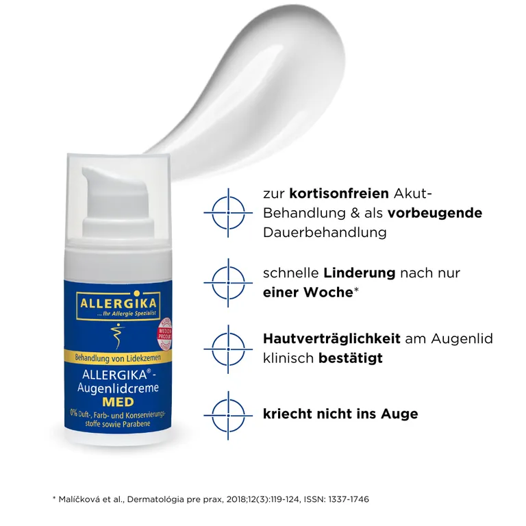shopapotheke ALLERGIKA® Augenlidcreme MED - Jetzt 2€ sparen mit Code "allmed2" Neueste Stile