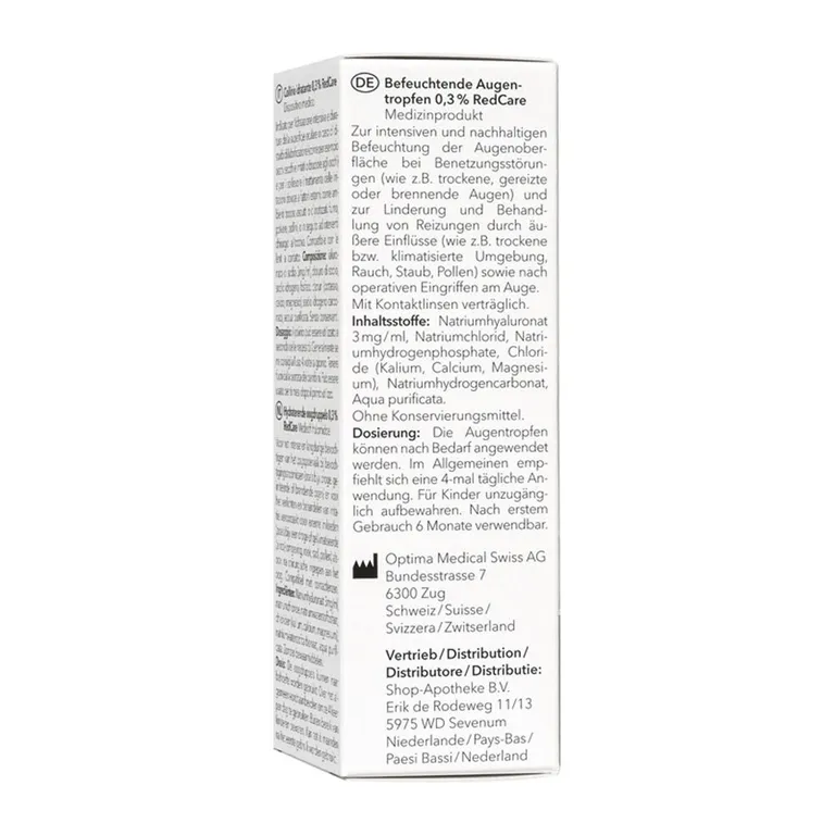 shopapotheke Redcare Augentropfen-Gel Bis zu 50% Rabatt
