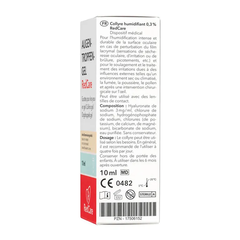 shopapotheke Redcare Augentropfen-Gel Bis zu 50% Rabatt