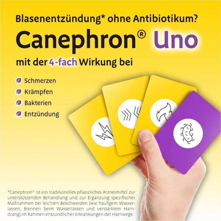 shopapotheke Canephron® Uno bei akuter Blasenentzündung Black Friday Preise